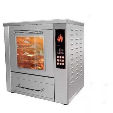 Zoete Aardappel Gegrilde Machine